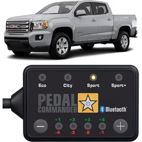 PEDAL COMMANDER for GMC Canyon 2006-2024 Throttle Response Controller Fits: 1st, 2nd Gen, Base, All Terrain, Denali, SLT, SLE, DIESEL Engines ONLY GMC Canyon Accessories