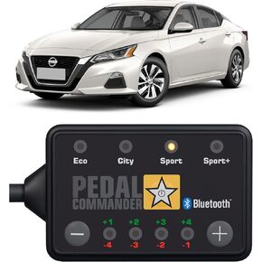 PEDAL COMMANDER for Nissan Altima (2013 and Newer) Throttle Response Controller Fits: 6th Gen, (L33-L34) S, SL, SR, SV, Platinum, Edition One, 2.0L 2.5L, 3.5L Nissan Altima Accessories
