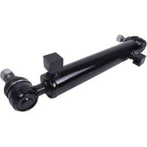 Power Steering Cylinder 85999337 Compatible with Ford New Holland 260C 345D 450 445 445D 250C 545A 545D 555A 655A 4WD RH