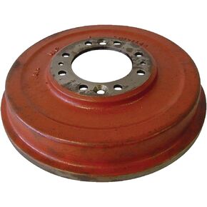 Complete Tractor 1202-2010 Brake Drum Compatible with/Replacement for Massey Ferguson Tractor 135 Others - 827707M5