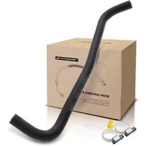 A-Premium Power Steering Return Hose Line Assembly Compatible with Honda Civic 1996-2000, CR-V CRV 1997-2001, 1.6L 2.0L, Pipe To Pipe