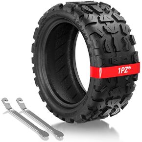 1PZ OFD-B7V 100/65-6.5 Electric Scooter Off-Road Tire 11 Inches Vacuum Tire Off Road Wheel Tubeless Rubber Tyre Replacement for Sealup Dualtron Ultra Thunder Zero 11x Speedual Plus