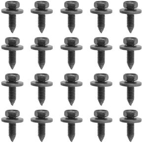 GM Interior, Exterior, Engine Bay, Chassis | Body Bolts (5/16-18 x 1") FITS: Classic, Antique Chevrolet, Buick, Oldsmobile, Pontiac, Cadillac, GMC Trucks, A | B | C | D | E | F | G Body Cars