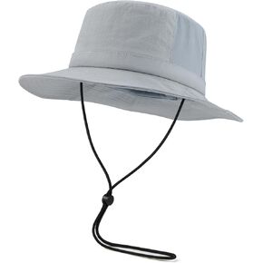 FUICUI Quick Dry Sun Hat for Men Women Outdoor Bucket Hat Unisex Packable Travel Hat