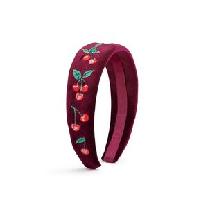 RIFLE PAPER CO. Garden Party Knotted Fabric Headband & Scrunchie Set | Signature Bright Floral Pattern, Top Off Your Outfit. Covered Plastic Band Durable for Everyday Use (Gift for Mom, Teen, Girl)