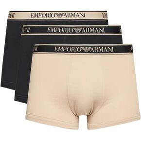 Emporio Armani Core Logoband 3-Pack Trunks