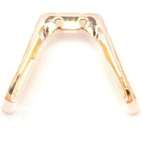 Glasses Nose Pad Bridge Silicone Metal Core Saddle Nose Support U-Shaped Bracket 1pcs