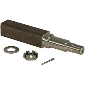 RIGID HITCH INCORPORATED Square Stock - Trailer Axle Spindle for 1-3/8 Inch to 1-1/16 Inch I.D Bearings