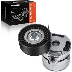 A-Premium Belt Tensioner Assembly with Pulley Compatible with Subaru Forester 2011-2018, Impreza 2012-2015, Legacy 2013-2019, Outback WRX, Replace# 23769AA040, 23769AA05A