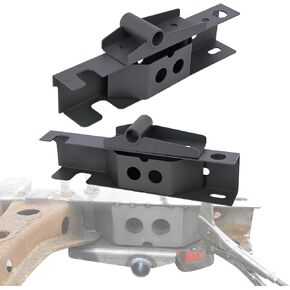 Rear Frame Rust Repair with Leaf Spring Shackle Mount Fit for 1996-2004 Toyota Tacoma