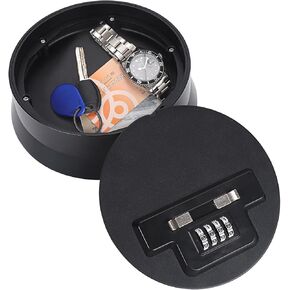 Diversion Safe with Combination Lock, Secret Hidden Storage Box, Keys and Money Hiding Containers with Secret Compartment, Perfect for Hiding Valuables Inside
