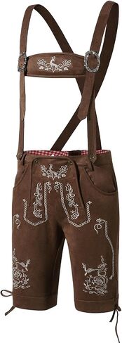 Mens German Oktoberfest Costume Trousers Bavarian Costume Pants Oktoberfest Outfit in Saudi Arabia