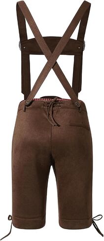 Mens German Oktoberfest Costume Trousers Bavarian Costume Pants Oktoberfest Outfit in Saudi Arabia