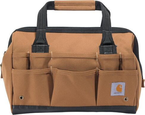 Carhartt Onsite Tool Bag, Durable Water-Resistant, Tool Storage Bag, Heavyweight, 16-Inch 30 Pocket, Carhartt Brown in Saudi Arabia