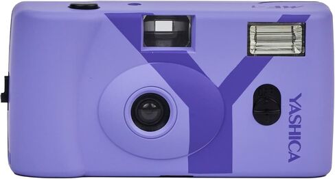 كاميرا Yashica MF-1 Snapshot قابلة لإعادة الاستخدام مقاس 35 مم - إصدار Y (أزرق بروسي) in Kuwait