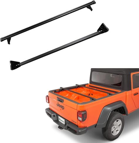 Trail Rail System Tie Down Rail for 2020-2024 Jeep Gladiator Replace# 82215956 in Saudi Arabia