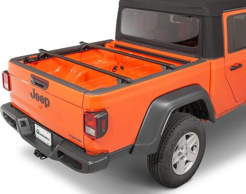 Trail Rail System Tie Down Rail for 2020-2024 Jeep Gladiator Replace# 82215956 in Saudi Arabia
