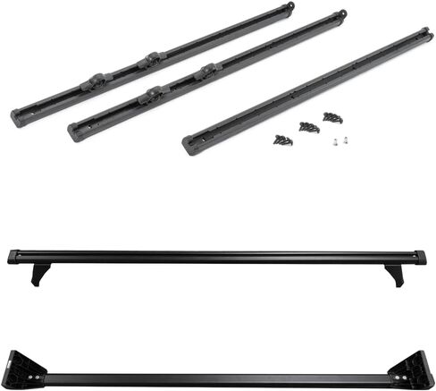 Trail Rail System Tie Down Rail for 2020-2024 Jeep Gladiator Replace# 82215956 in Saudi Arabia