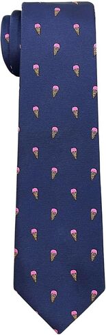 Retreez Novelty Food & Drink Boy's Tie | Kids Neckties | Boy's Tie - 8-10 years in Saudi Arabia