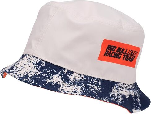 قبعة KTM Red Bull Rush Bucket Hat، رملي، مقاس واحد، 3RB240063900 in Saudi Arabia