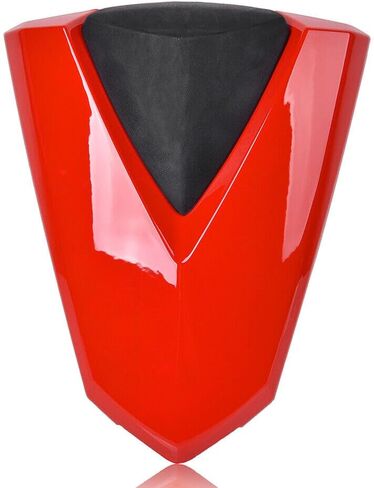 For Yamaha YZF-R3 YZF-R25 YZF MT-03 MT03 MT25 MT125 2014〜2022 Rear Pillion Passenger Cowl Pillion Cowl Rear Seat Fairing Tail Cover Cowl Seat Back Cover (Bright Black) in Saudi Arabia