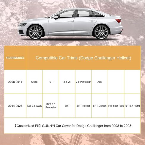 Nissan Car Cover Custom Fit Nissan Altima Waterproof All Weather for Automobiles, Lightweight Full Exterior Cover Outdoor Sun UV Rain Dust Snow Wind Protection. in Saudi Arabia