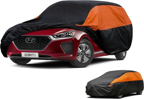 Nissan Car Cover Custom Fit Nissan Altima Waterproof All Weather for Automobiles, Lightweight Full Exterior Cover Outdoor Sun UV Rain Dust Snow Wind Protection. in Saudi Arabia
