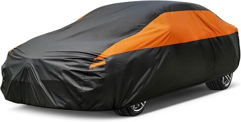 Nissan Car Cover Custom Fit Nissan Altima Waterproof All Weather for Automobiles, Lightweight Full Exterior Cover Outdoor Sun UV Rain Dust Snow Wind Protection. in Saudi Arabia