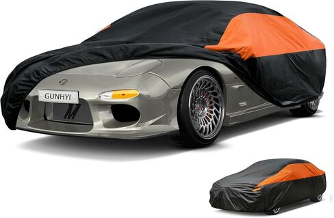 Nissan Car Cover Custom Fit Nissan Altima Waterproof All Weather for Automobiles, Lightweight Full Exterior Cover Outdoor Sun UV Rain Dust Snow Wind Protection. in Saudi Arabia