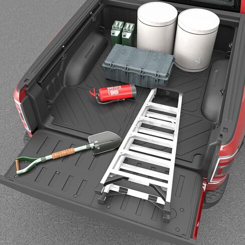 powoq Tailgate Mat Compatible with 2019-2024 Dodge Ram 1500 Tailgate Protector Tailgate Liner TPE Replacement for 2019-2024 Dodge Ram 1500 Accessories(Tailgate Mat) in Saudi Arabia