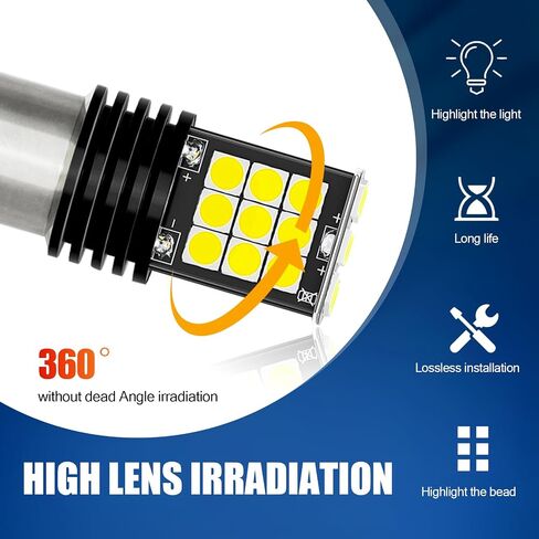2 قطعة 1157 سيارة LED استبدال ضوء الفرامل، مصابيح إضاءة السيارة فائقة السطوع ومقاومة للماء، ملحقات لمبات الإضاءة الخلفية للسيارات العالمية 3030 24SMD لشاحنة سيارات الدفع الرباعي (الضوء الأحمر) in Saudi Arabia