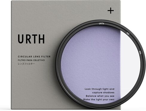 Urth 37mm Neutral Night Lens Filter (Plus+) — 20-Layer Nano-Coated Neodymium Light Pollution Reduction for Advanced Night Sky & Star Clarity in Saudi Arabia
