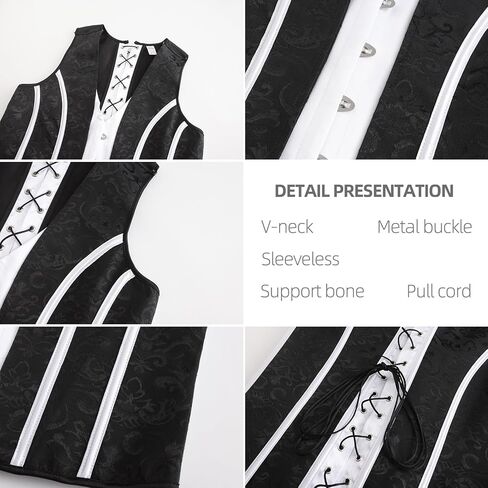 رجل مشد سترة الدانتيل يصل تشكيل القمم العظام فستان خمر صدرية طباعة رسمية سليم صالح مرحلة الزفاف in Kuwait