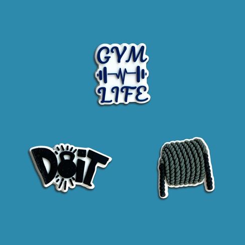 Sports Shoe Decoration Charms for Croc Clog, Softball Baseball Basketball Volleyball Soccer Swimming Cheerleading Gymnastics Charms Accessories for Adults in Saudi Arabia