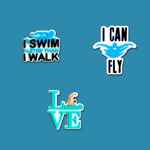 Sports Shoe Decoration Charms for Croc Clog, Softball Baseball Basketball Volleyball Soccer Swimming Cheerleading Gymnastics Charms Accessories for Adults in Saudi Arabia