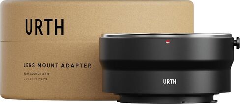 Urth Lens Mount Adapter (Manual): Compatible with M Lens to E Camera Body in Saudi Arabia