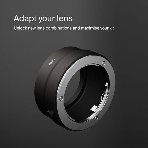 Urth Lens Mount Adapter (Manual): Compatible with M Lens to E Camera Body in Saudi Arabia