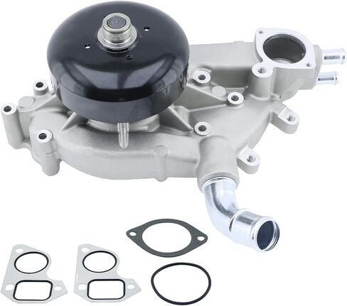 مضخة مياه 45005 AW5087 لـ 1999-2006 Chevy، GMC، Cadillac 4.8 5.3 6.0L Silverado Tahoe Express Yukon Savana Envoy Sierra Escalade G7341 AW5104، Workhorse، 252-845 in Saudi Arabia