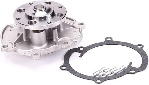 12566029 Coolant Water Pump Compatible With Chev-y GMC Buic-k Cadilla-c Saa-b Pontia-c Satur-n V6 2.8L 3.6L in Saudi Arabia