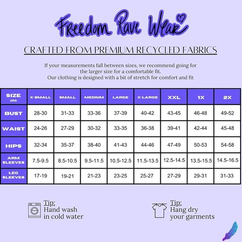 Freedom Rave Wear - Arm Sleeves: Dynamic Festival Fashion & Dance Accessory in Saudi Arabia