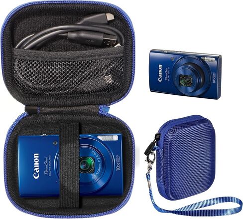 حافظة كاميرا رقمية WGear لكاميرا Canon PowerShot ELPH180، ELPH 190، ELPH 350 HS، ELPH 310 HS، ELPH 360؛ سوني W800/S، DSCW830؛ AbergBest 21 ميجا بكسل؛ كوداك FZ43، FZ53-BL؛ ليكران in Saudi Arabia