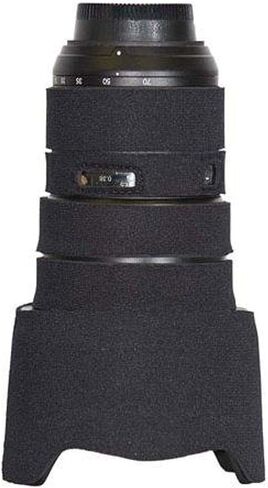 LensCoat LCN2470SN Nikon 24-70 Lens Cover (Realtree AP Snow) in Saudi Arabia