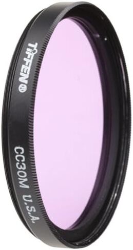 Tiffen 58mm 30 Camera Lens Filter (Magenta) in Saudi Arabia