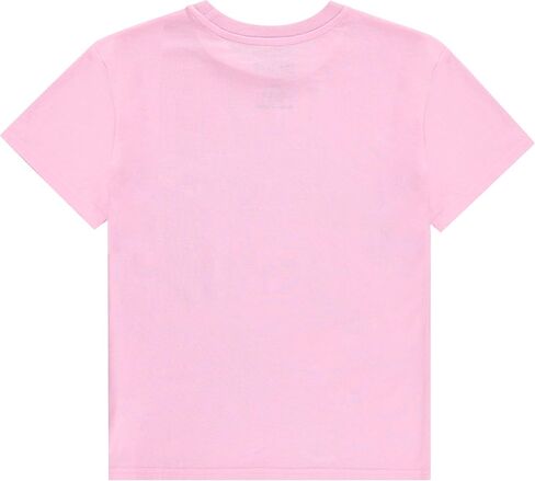 Disney Lilo and Stitch Girls Short Sleeve T-Shirt- Stitch & Angel Girls Tee with Rhinestones Sizes 4-16 in Saudi Arabia