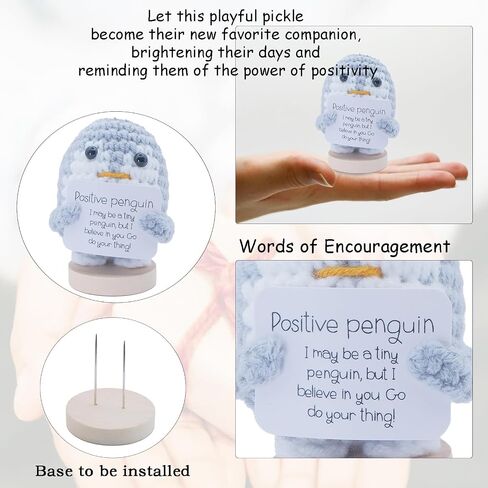 2026 Graduation Emotional Support Doll High School 2026 Graduation Gifts for Him Her Positive Crochet Decor 5.9 inch Mini Handmade Knitted Doll Grad Gift for Women Men in Saudi Arabia