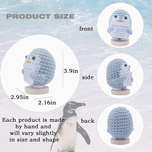 2026 Graduation Emotional Support Doll High School 2026 Graduation Gifts for Him Her Positive Crochet Decor 5.9 inch Mini Handmade Knitted Doll Grad Gift for Women Men in Saudi Arabia