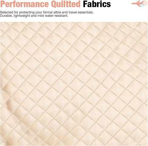 Convertible Duffle Garment Bag for Women, Garment Duffle Bags for Travel, Large Carry On Weekender Bag with Shoe Pouch, 2 in 1 Hanging Suitcase Suit, Gifts for Women, Beige in Kuwait