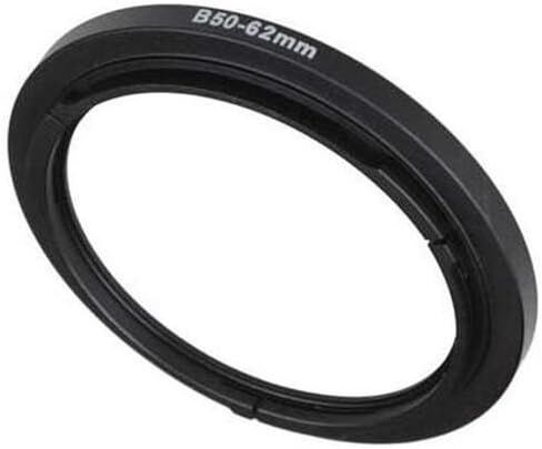 Fotodiox Step Up Filter Adapter Ring for Hasselblad Bayonet 60 B60 - 72mm, Anodized Black Metal Filter Adapter Ring in Saudi Arabia