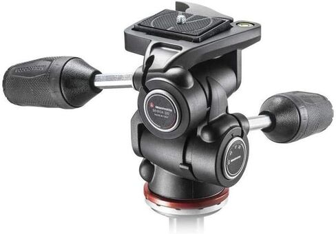 Manfrotto MH804 3-Way Pan/Tilt Head with 200LT-PL Quick Release Plate in Kuwait