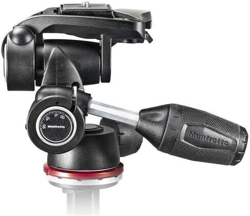 Manfrotto MH804 3-Way Pan/Tilt Head with 200LT-PL Quick Release Plate in Kuwait